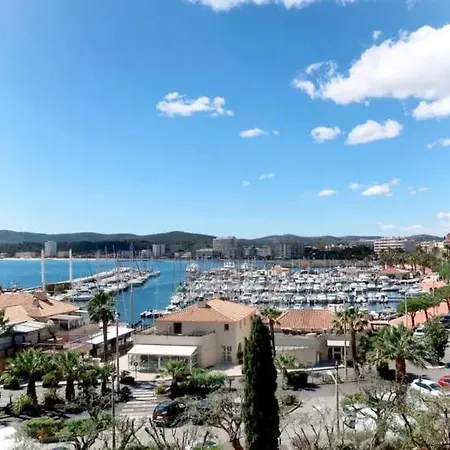 Apartment Grand 28m2 Terrasse Exceptionnelle Vue 180 Plein Sud - Piscine - Clim - Box Le Lavandou