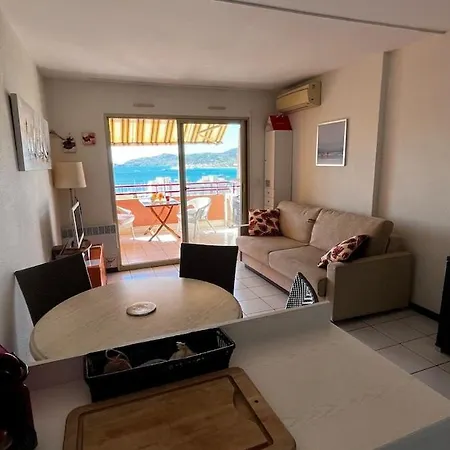 Grand 28m2 Terrasse Exceptionnelle Vue 180 Plein Sud - Piscine - Clim - Box Apartment Le Lavandou