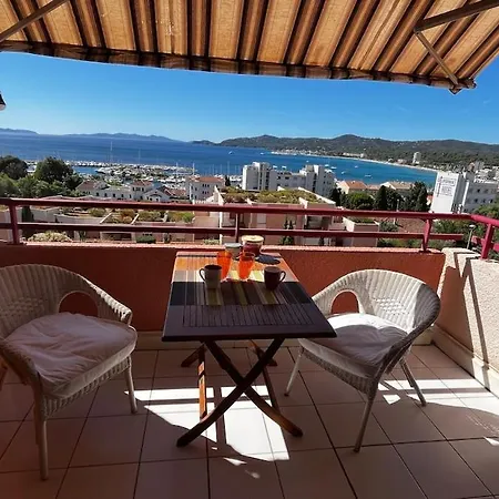 Grand 28m2 Terrasse Exceptionnelle Vue 180 Plein Sud - Piscine - Clim - Box Apartment