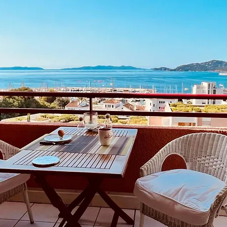 Apartment Grand 28m2 Terrasse Exceptionnelle Vue 180 Plein Sud - Piscine - Clim - Box