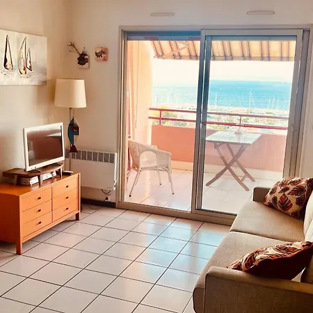 Apartment Grand 28m2 Terrasse Exceptionnelle Vue 180 Plein Sud - Piscine - Clim - Box