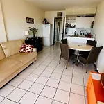 Grand 28m2 Terrasse Exceptionnelle Vue 180 Plein Sud - Piscine - Clim - Box Le Lavandou