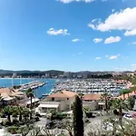 Apartman Grand 28m2 Terrasse Exceptionnelle Vue 180 Plein Sud - Piscine - Clim - Box Le Lavandou