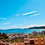 Grand 28m2 Terrasse Exceptionnelle Vue 180 Plein Sud - Piscine - Clim - Box Le Lavandou