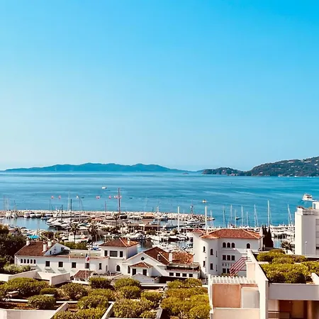 Apartman Grand 28m2 Terrasse Exceptionnelle Vue 180 Plein Sud - Piscine - Clim - Box *