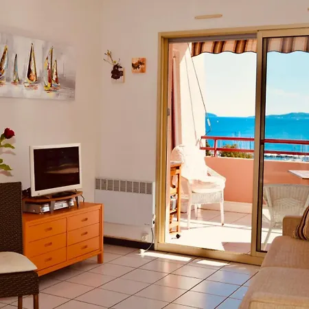 Grand 28m2 Terrasse Exceptionnelle Vue 180 Plein Sud - Piscine - Clim - Box Apartman