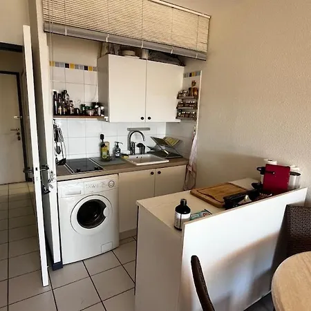 Grand 28m2 Terrasse Exceptionnelle Vue 180 Plein Sud - Piscine - Clim - Box Le Lavandou