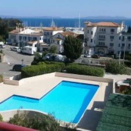 Grand 28m2 Terrasse Exceptionnelle Vue 180 Clim Box Le Lavandou