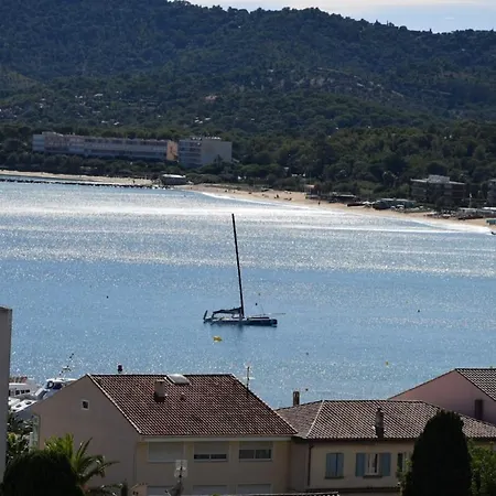 Apartment Grand 28m2 Terrasse Exceptionnelle Vue 180 Clim Box