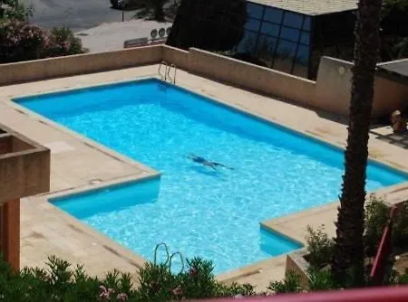 Διαμέρισμα Grand 28m2 Terrasse Exceptionnelle Vue 180 Plein Sud - Piscine - Clim - Box