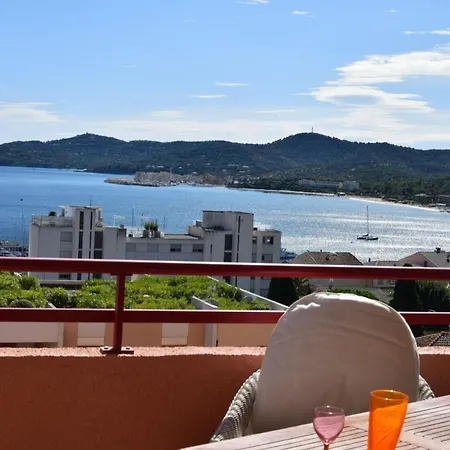 شقة Grand 28m2 Terrasse Exceptionnelle Vue 180 Plein Sud - Piscine - Clim - Box *