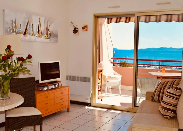 Grand 28m2 Terrasse Exceptionnelle Vue 180 Clim Box Appartamento