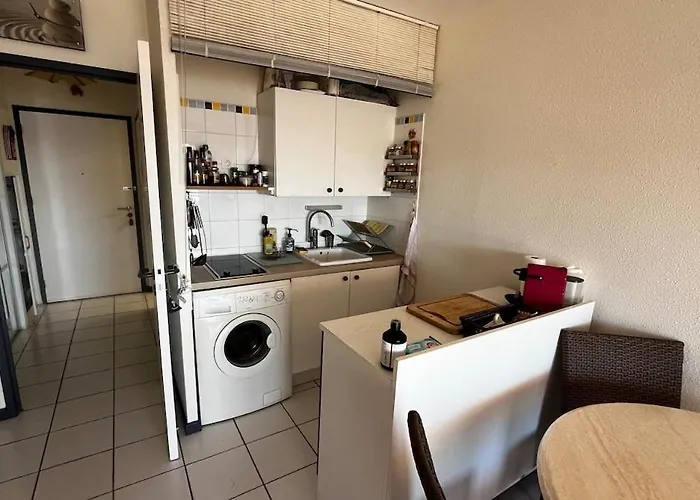 Grand 28m2 Terrasse Exceptionnelle Vue 180 Clim Box Le Lavandou