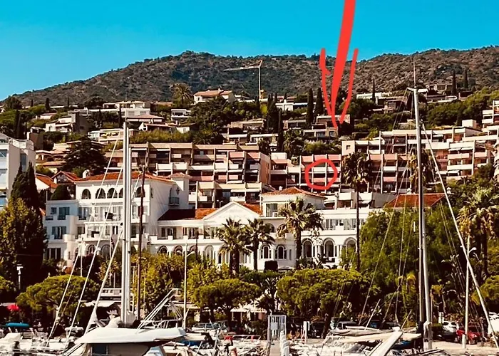 Grand 28m2 Terrasse Exceptionnelle Vue 180 Clim Box *