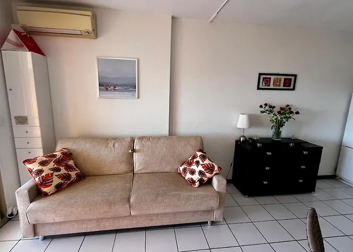 Grand 28m2 Terrasse Exceptionnelle Vue 180 Clim Box Appartamento *