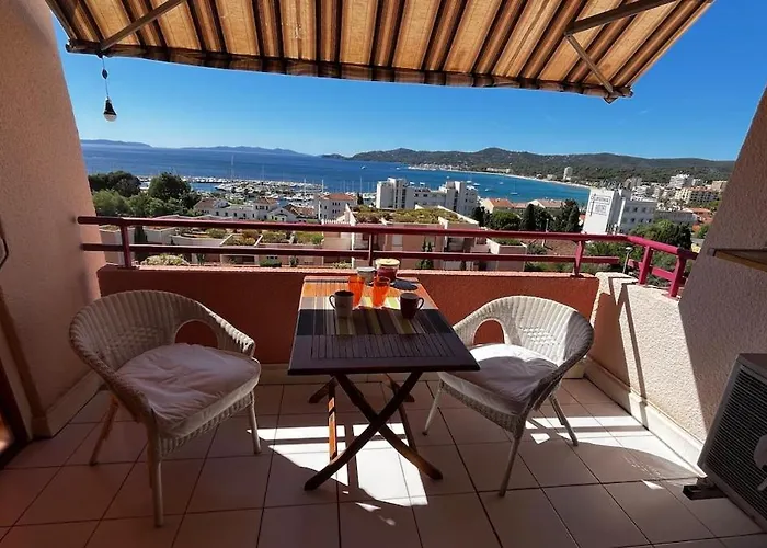 Grand 28m2 Terrasse Exceptionnelle Vue 180 Clim Box Appartamento