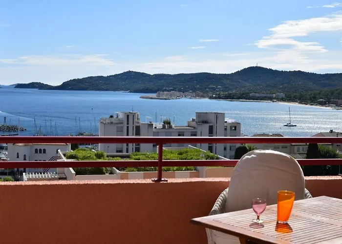 Grand 28m2 Terrasse Exceptionnelle Vue 180 Clim Box *