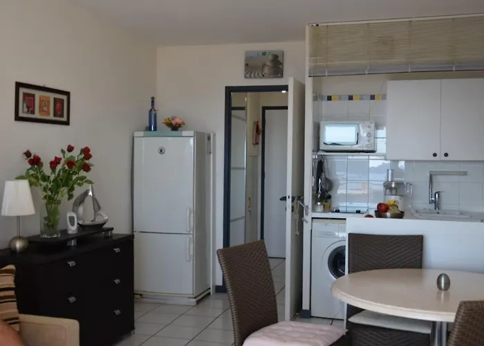 Grand 28m2 Terrasse Exceptionnelle Vue 180 Clim Box Le Lavandou